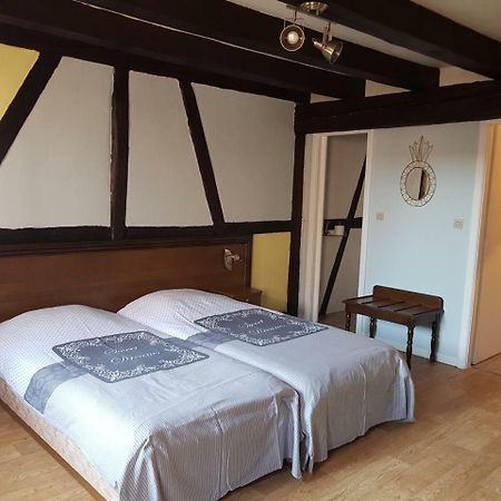 Au Cep De Vigne Bed & Breakfast Riquewihr Exterior photo