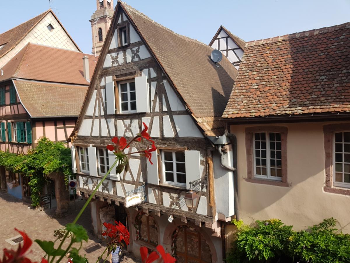 Au Cep De Vigne Bed & Breakfast Riquewihr Exterior photo