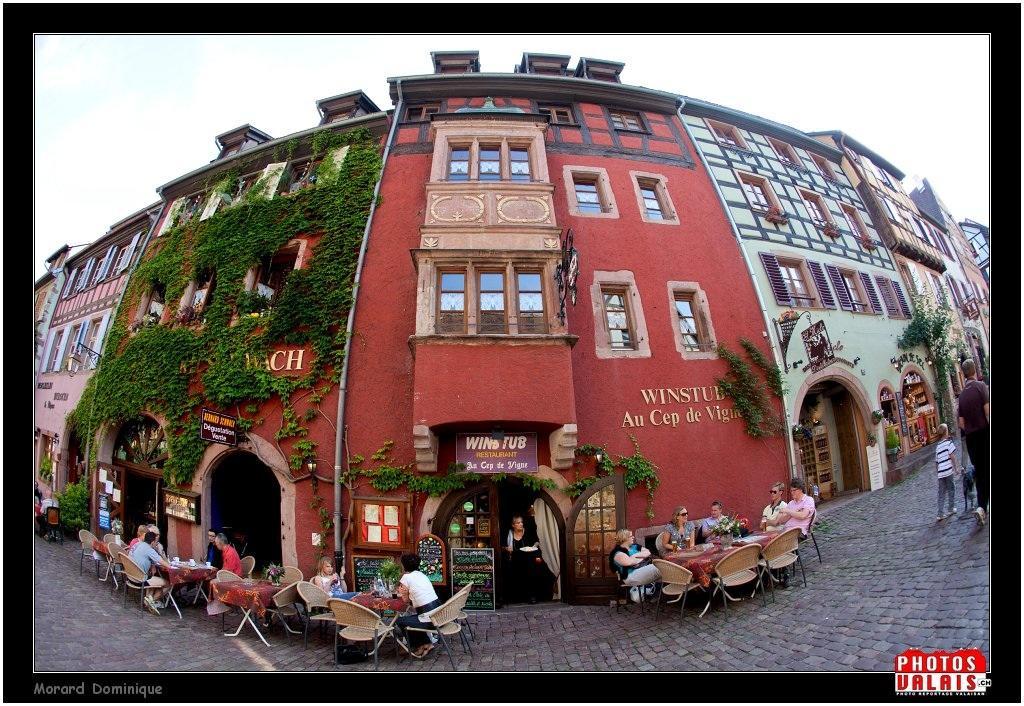 Au Cep De Vigne Bed & Breakfast Riquewihr Exterior photo