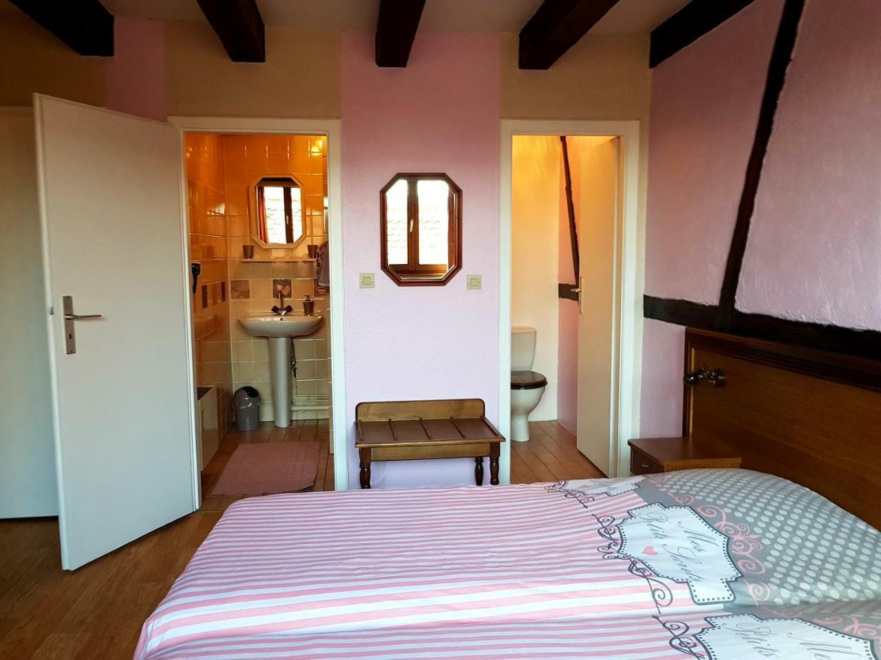 Au Cep De Vigne Bed & Breakfast Riquewihr Exterior photo